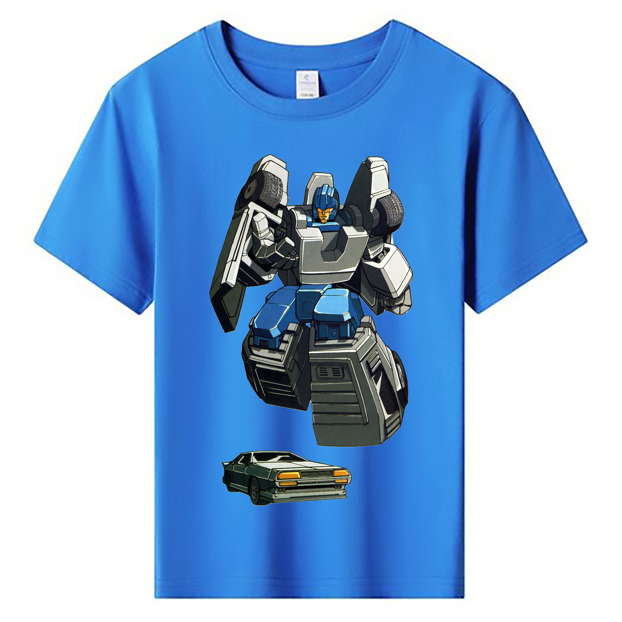 （画像用）  綿100％キッズTシャツ（フロントプリント）